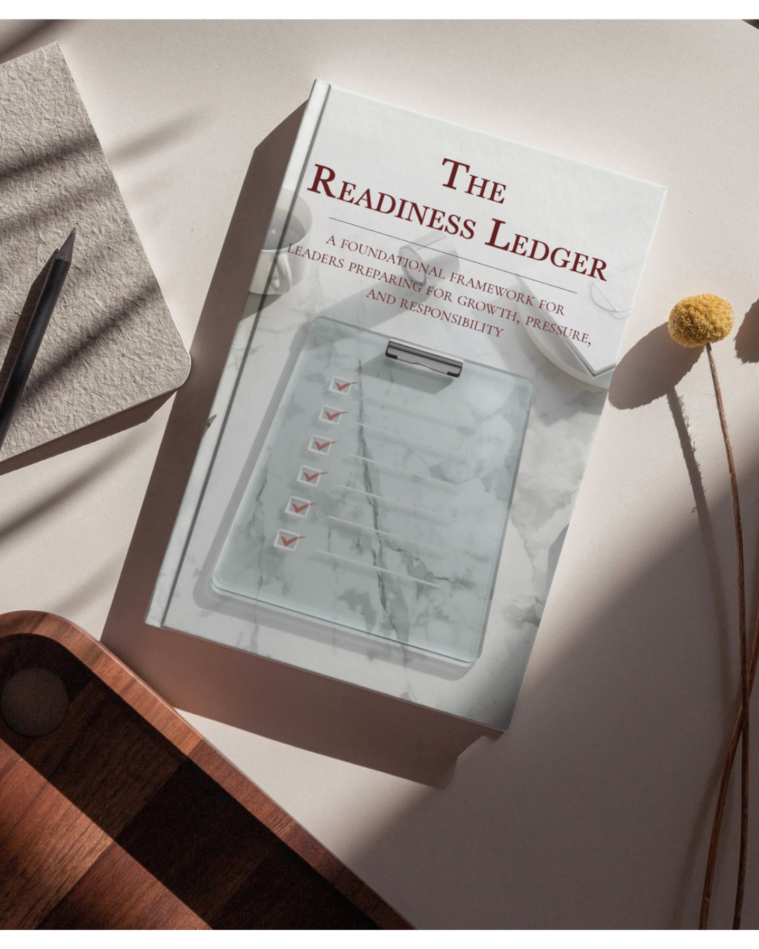 The Readiness Ledger — Be Ready to Impact