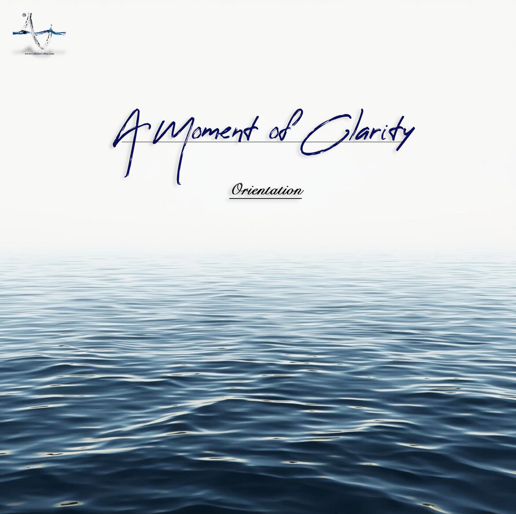 A Moment of Clarity — Orientation