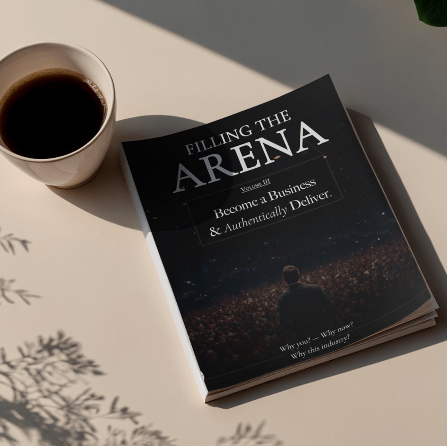 Volume III — Filling the Arena: Become a Business & Authentically Deliver